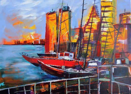 NY-Pier 17 NY-Pier 17 von Hilscher, Sabine