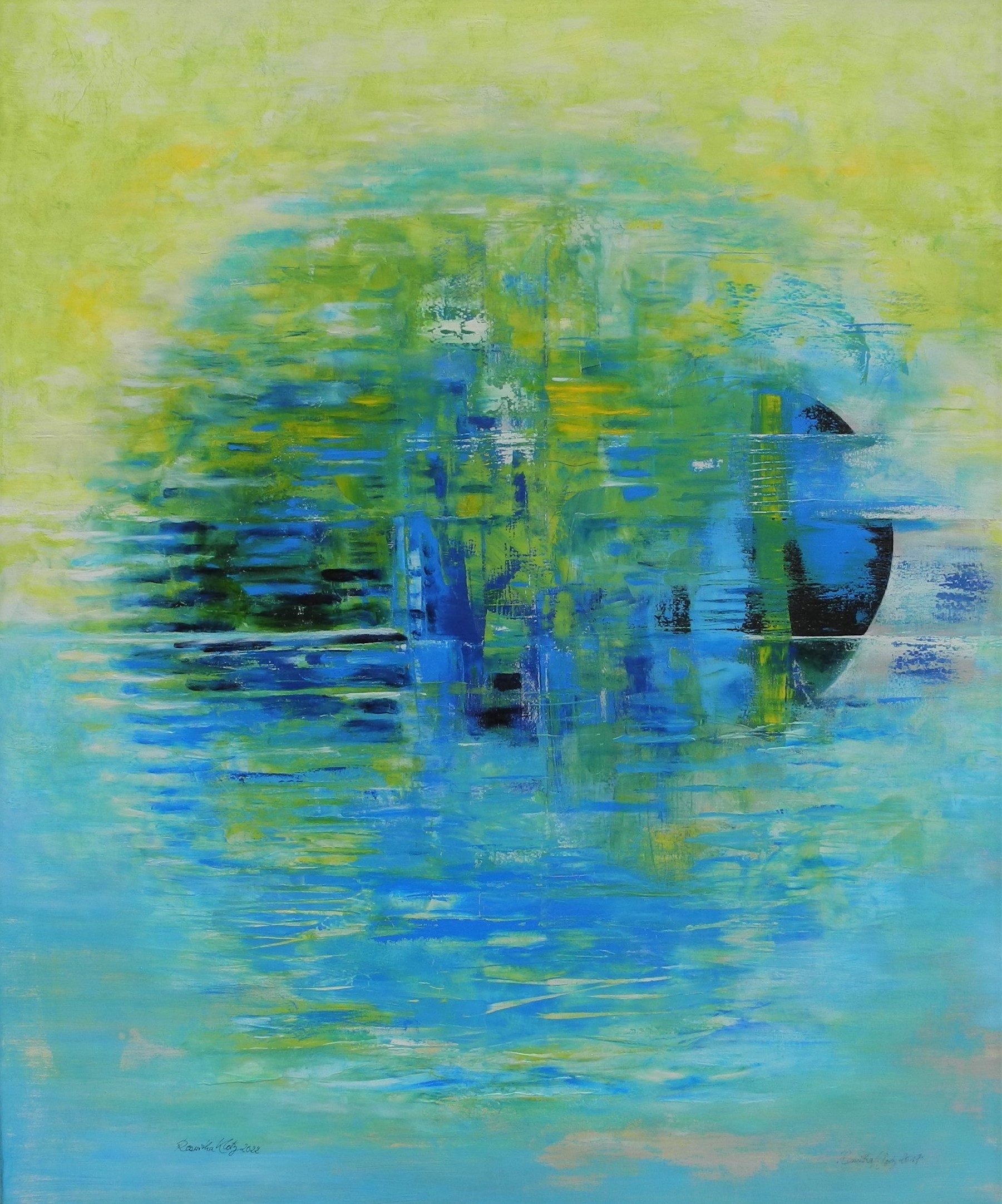 Into the Blue von Klotz, Roswitha