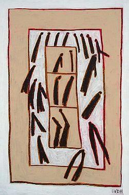 Ohne Titel 05 von Van den Hove, Isabelle