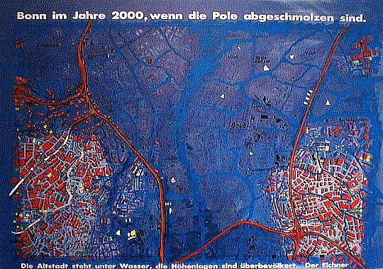 Bonn im Jahr 2000 von Eichner, Hellmuth