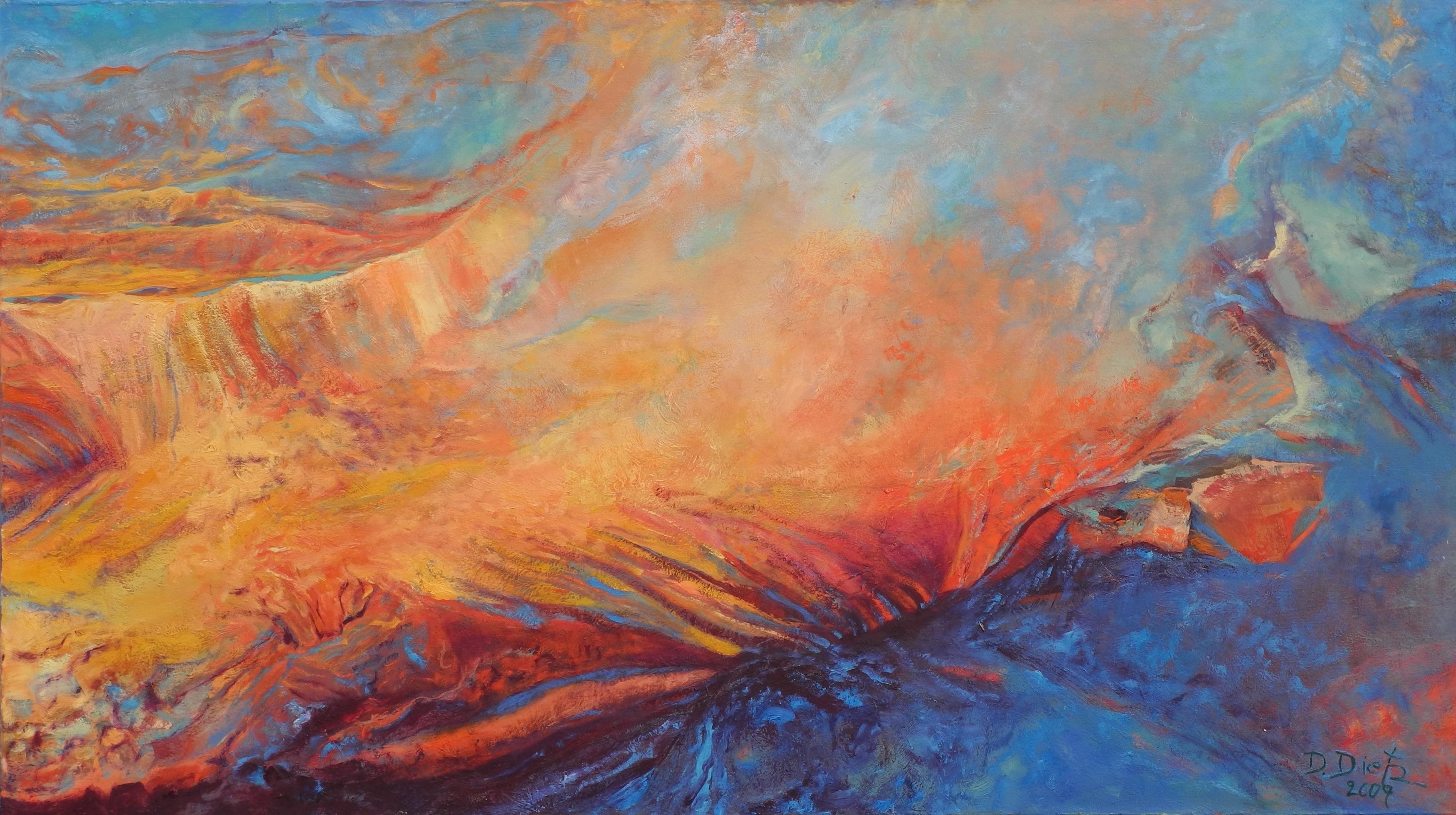 Landschaft  Landschaft  von Dietz, Dagmar