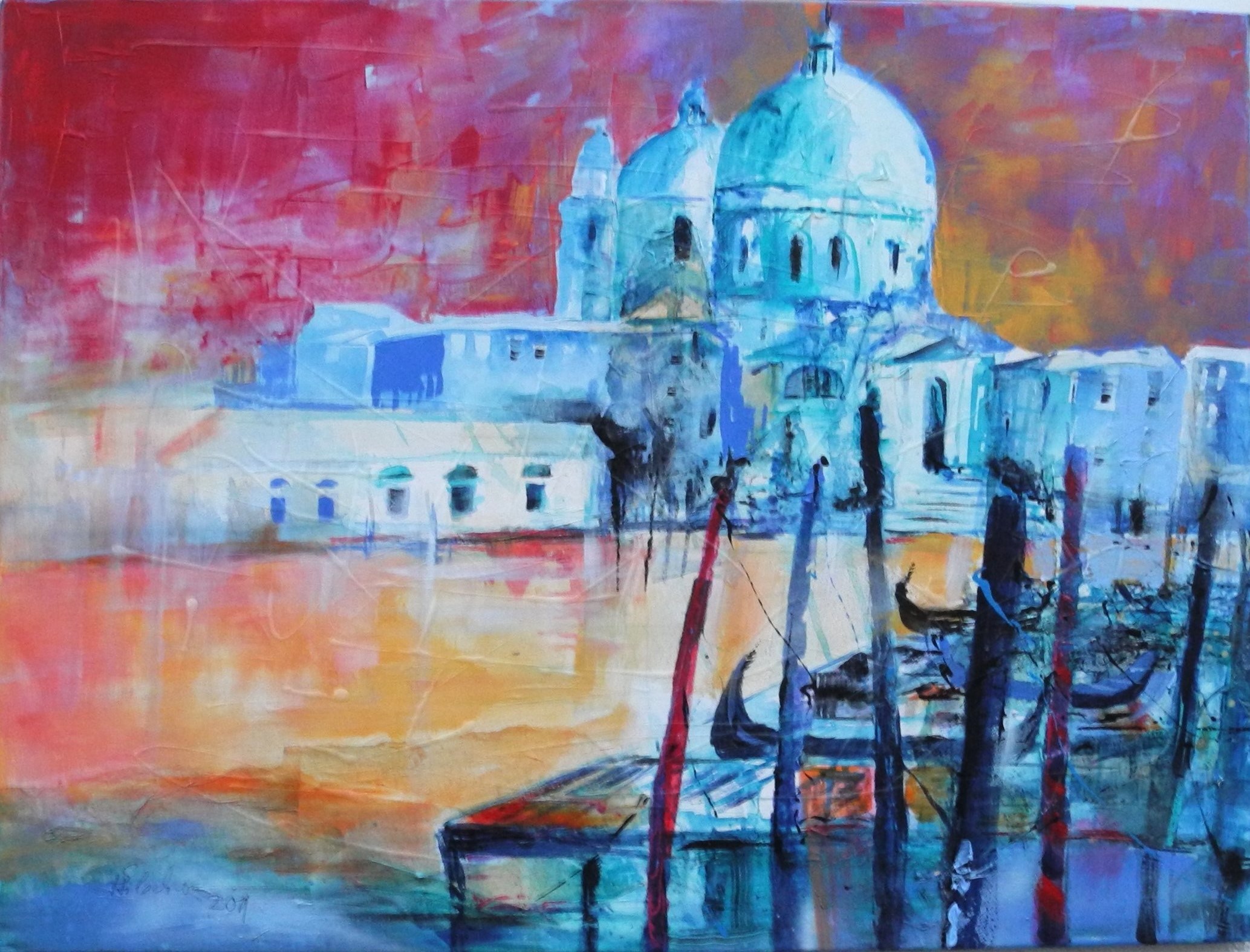 Venedig, Santa Maria Venedig, Santa Maria von Hilscher, Sabine