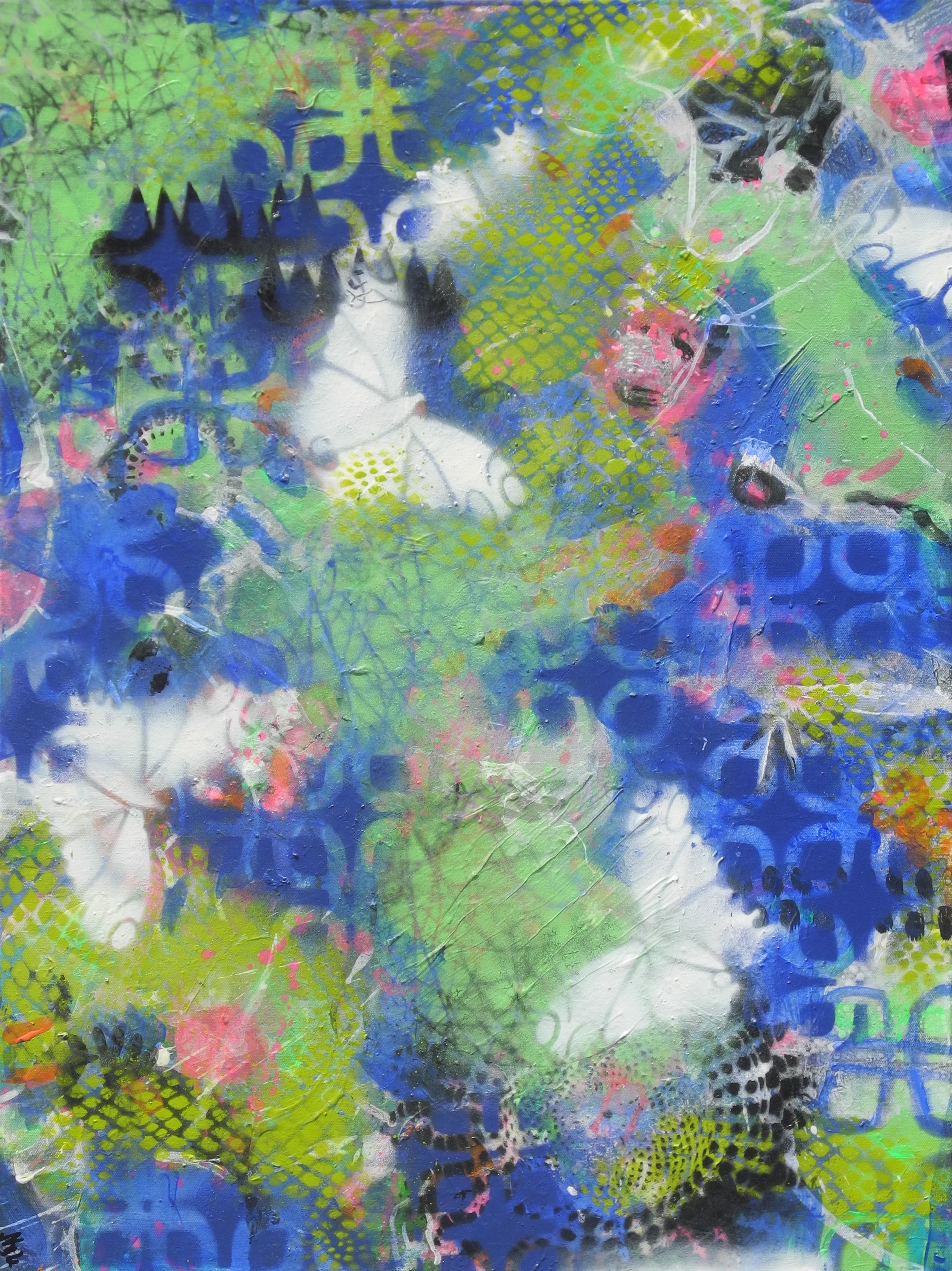 Butterfly Garden I Butterfly Garden I von Becher-König, Nortrud