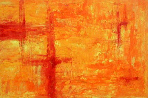 Passion in Orange von Rechtmann, Yan