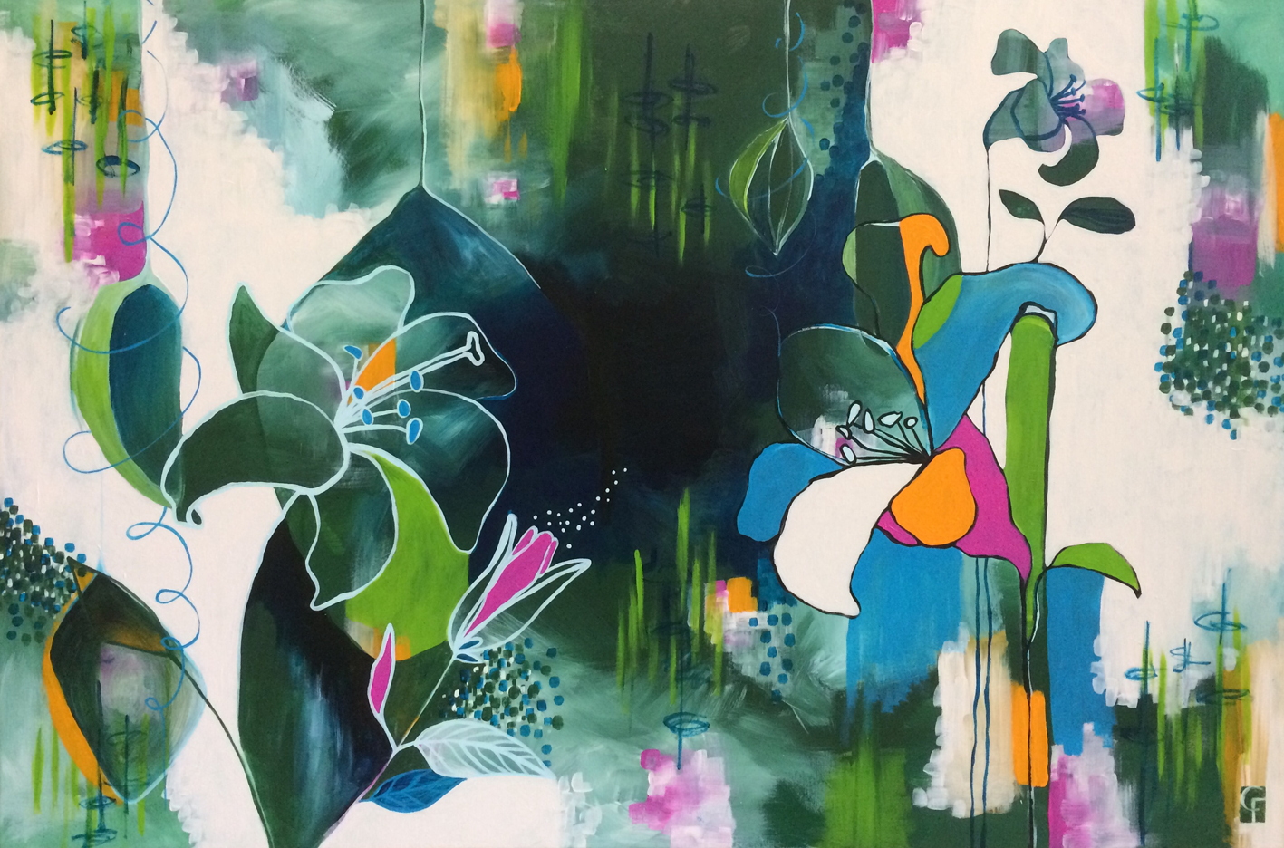 A walk in the park A walk in the park von Fröhlich, Christine