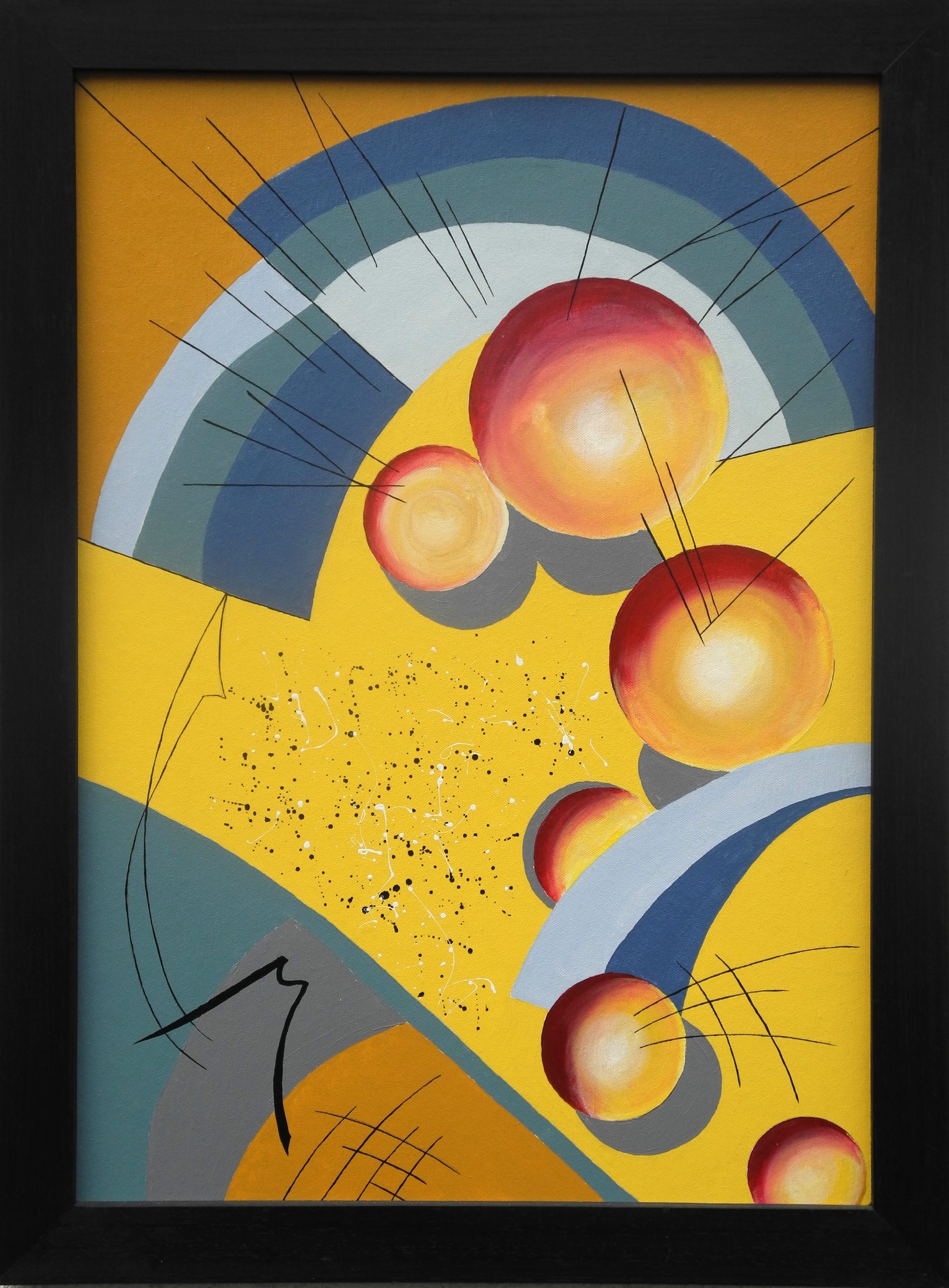 Spaceballs von z.H. Nicole Menz Zi. 251, Aragon Seniorenzentrum