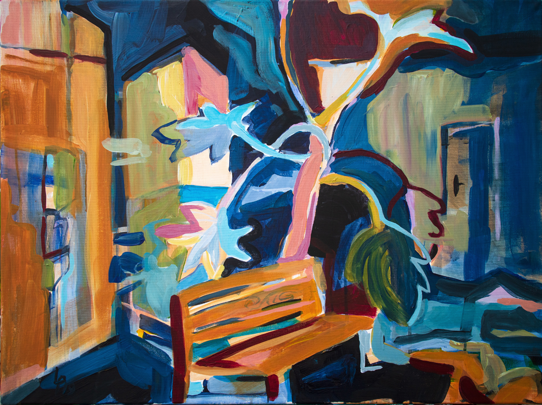 monstera monstera von Pápay, Livia