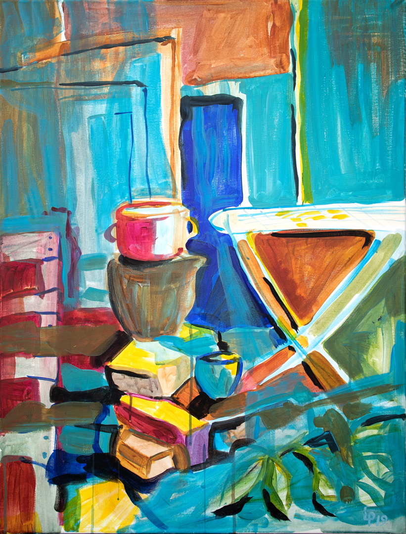 backyard backyard von Pápay, Livia