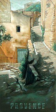 Gordes, Provence von Gottschalk, Michael