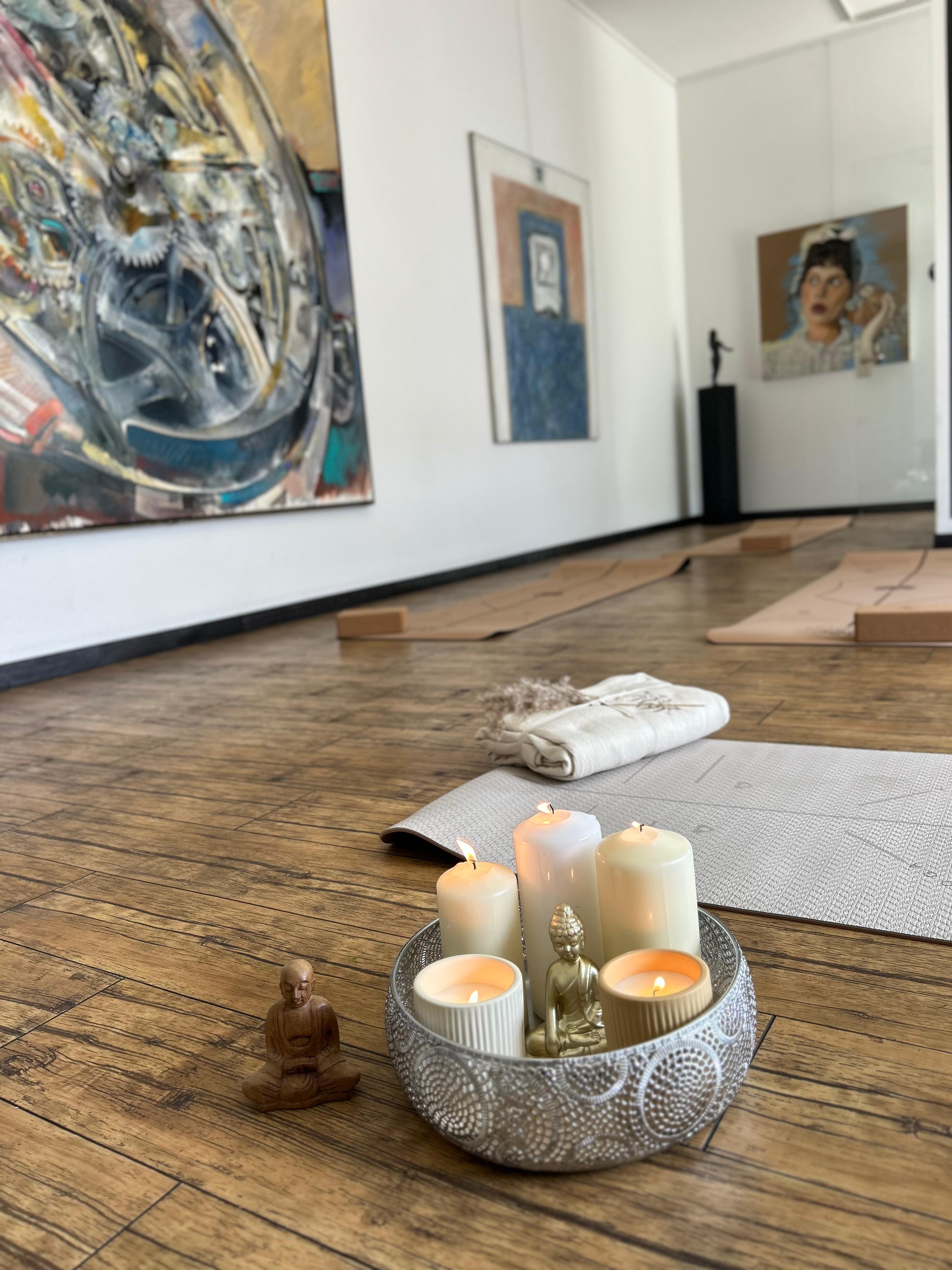 Yoga im Atelier Bad Honnef