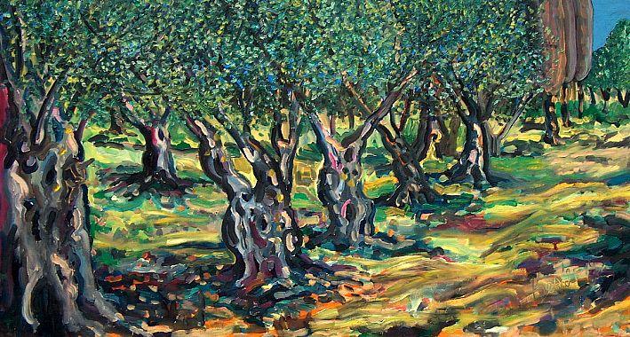 Olivenbäume von Besler, Gudrun