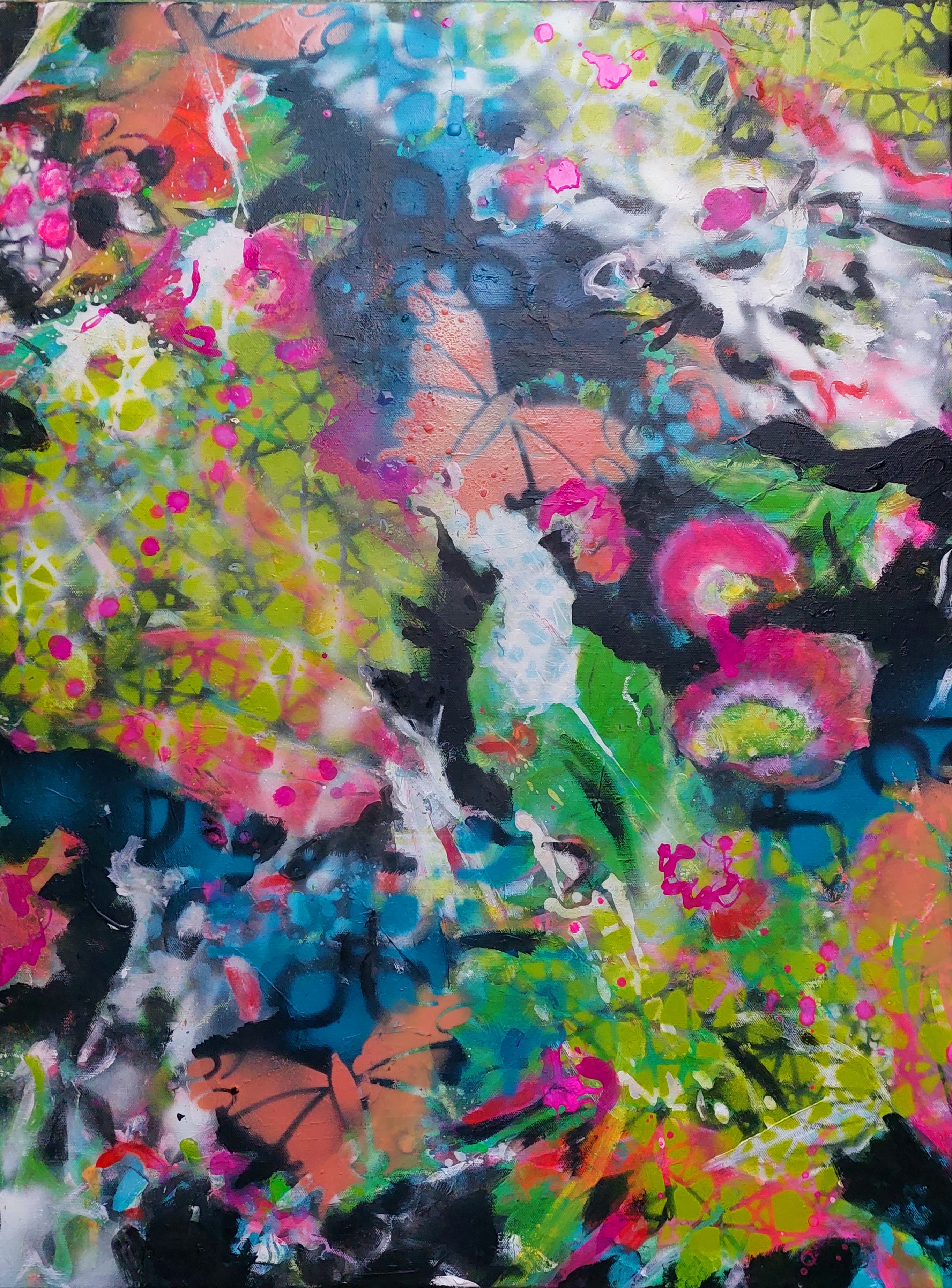 Butterfly Garden V Butterfly Garden V von Becher-König, Nortrud