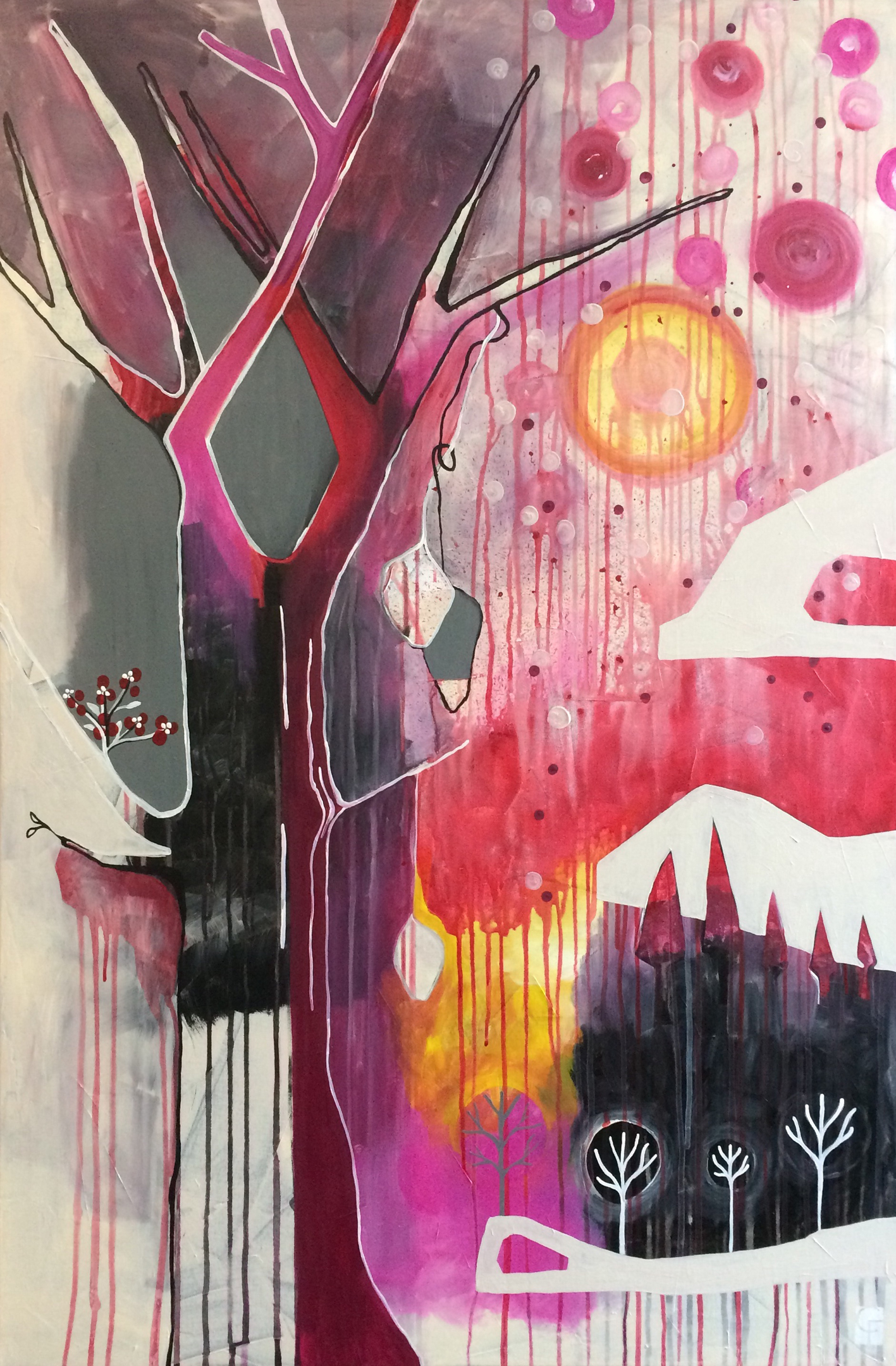 Sound of a solid tree Sound of a solid tree von Fröhlich, Christine