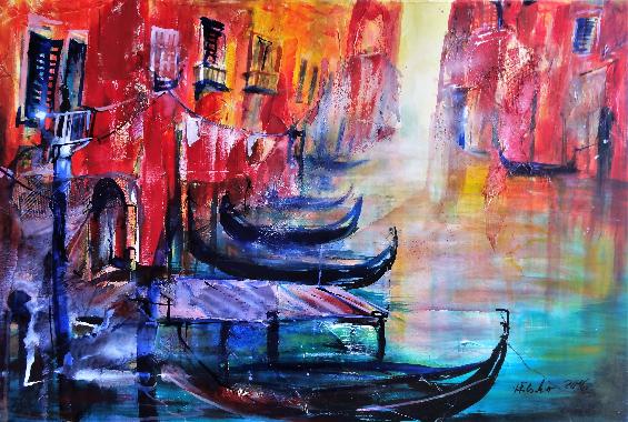 Venedig Venedig von Hilscher, Sabine