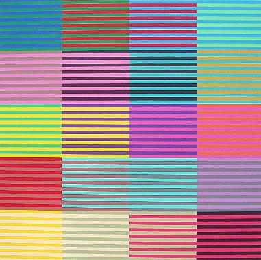 25 Farben von Timmer, Franz Josef