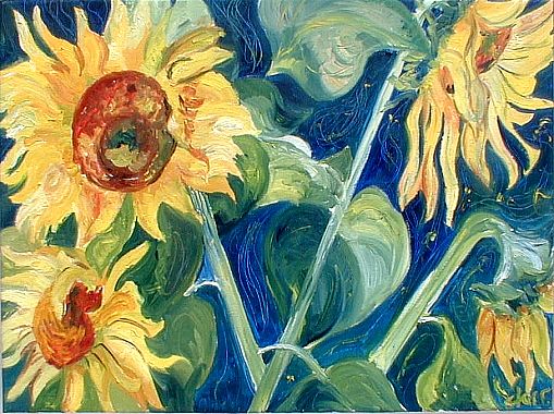 Sunflowers von Starr, Erin