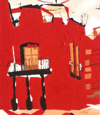 Italienisches Haus 2 von Meinhardt, Ute