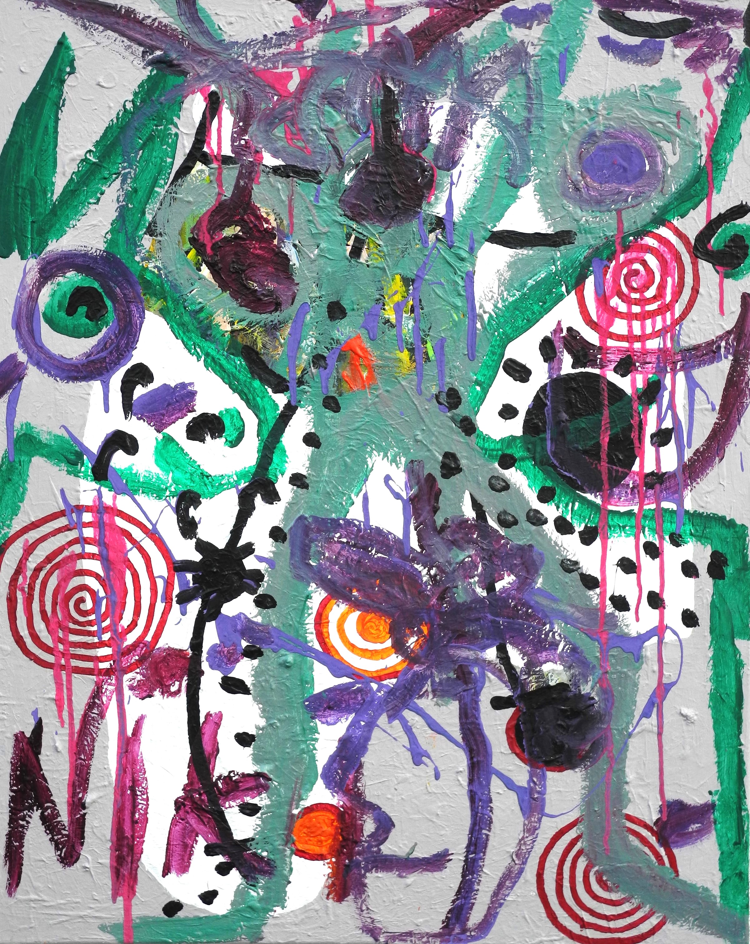 Beim blaugrünen Schamanen von Hirschmann, Nikolaus