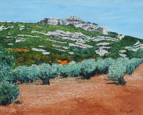 Terres Rouges von Cognet, Monique