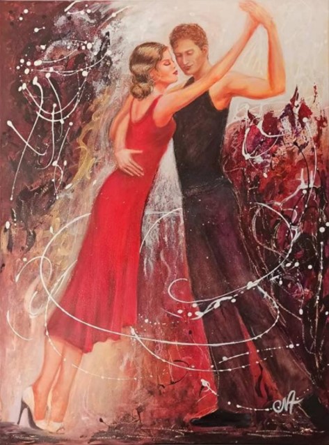 Der Tanz von Tchirikova, Natalia