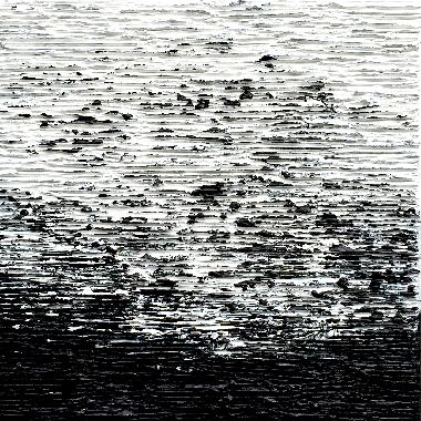 Abstrakt-schwarz von Schüller, Patrizia