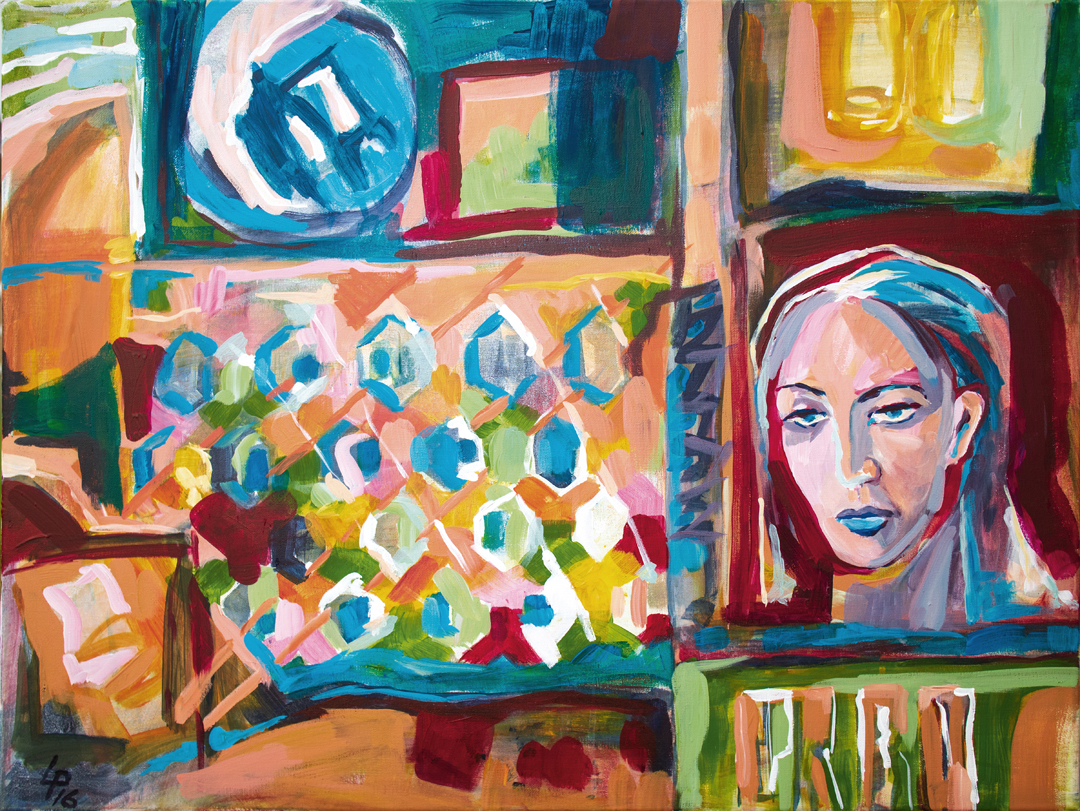 street art face street art face von Pápay, Livia