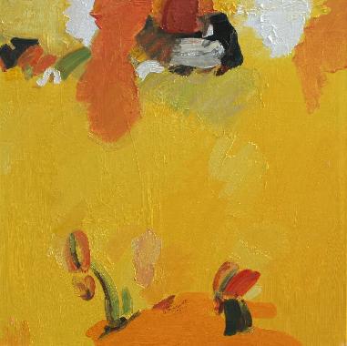 Gelbe Landschaft von Meinhardt, Ute