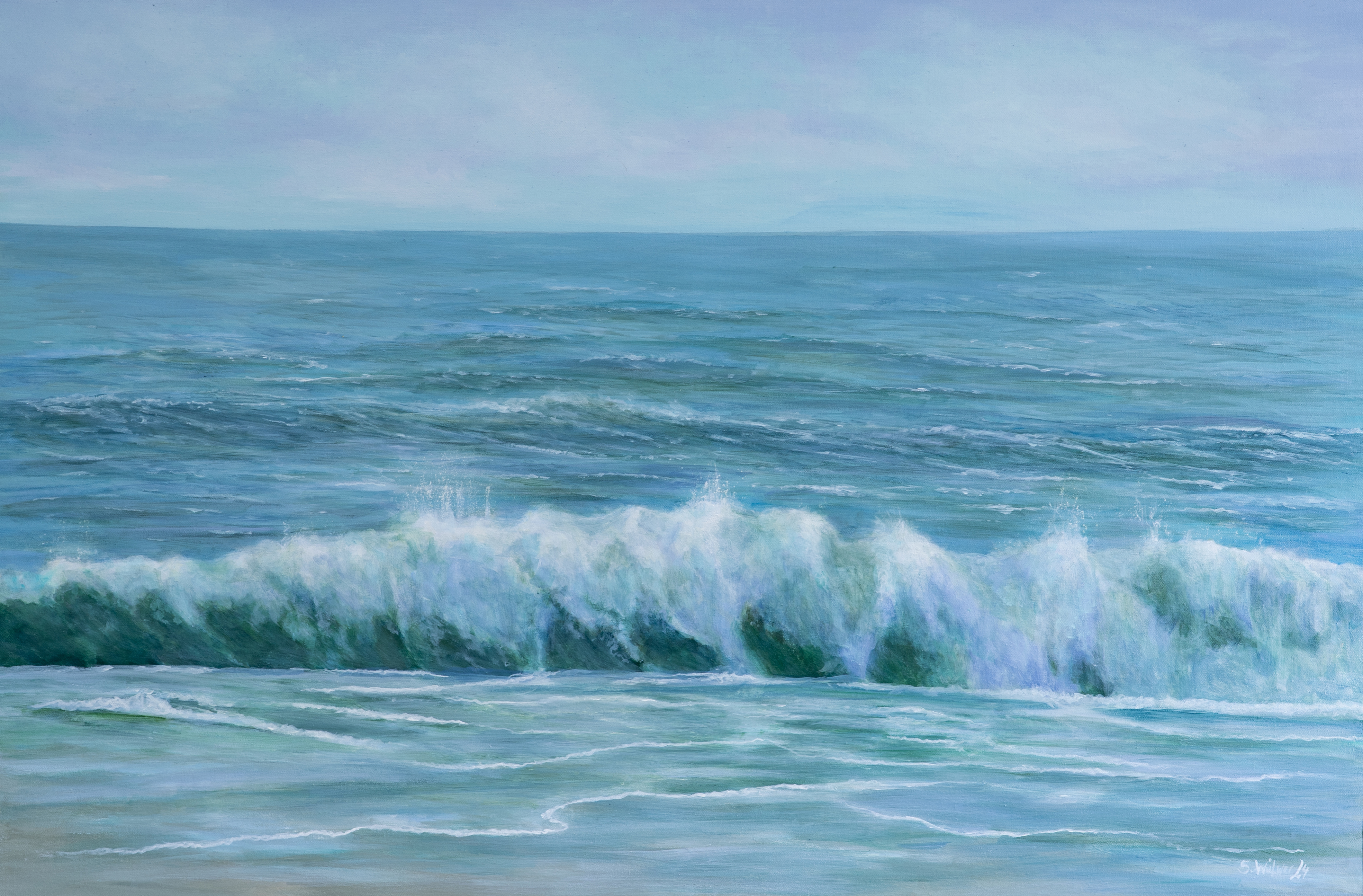 Wellengang von Wölwer, Sabina