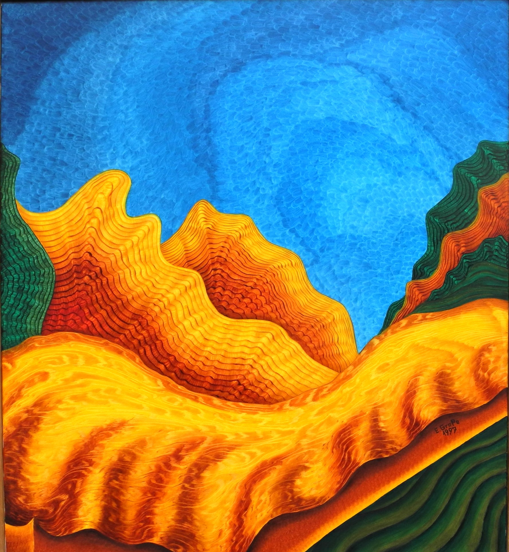 Dünenkamm von Grosse, Erwin