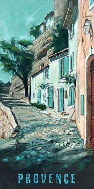 Menerbes, Provence von Gottschalk, Michael