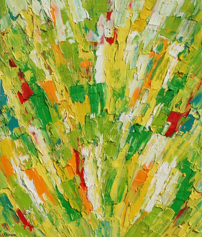 Le blé en herbe Le blé en herbe von CHIMARAS