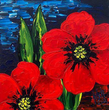 Roter Mohn von Josch