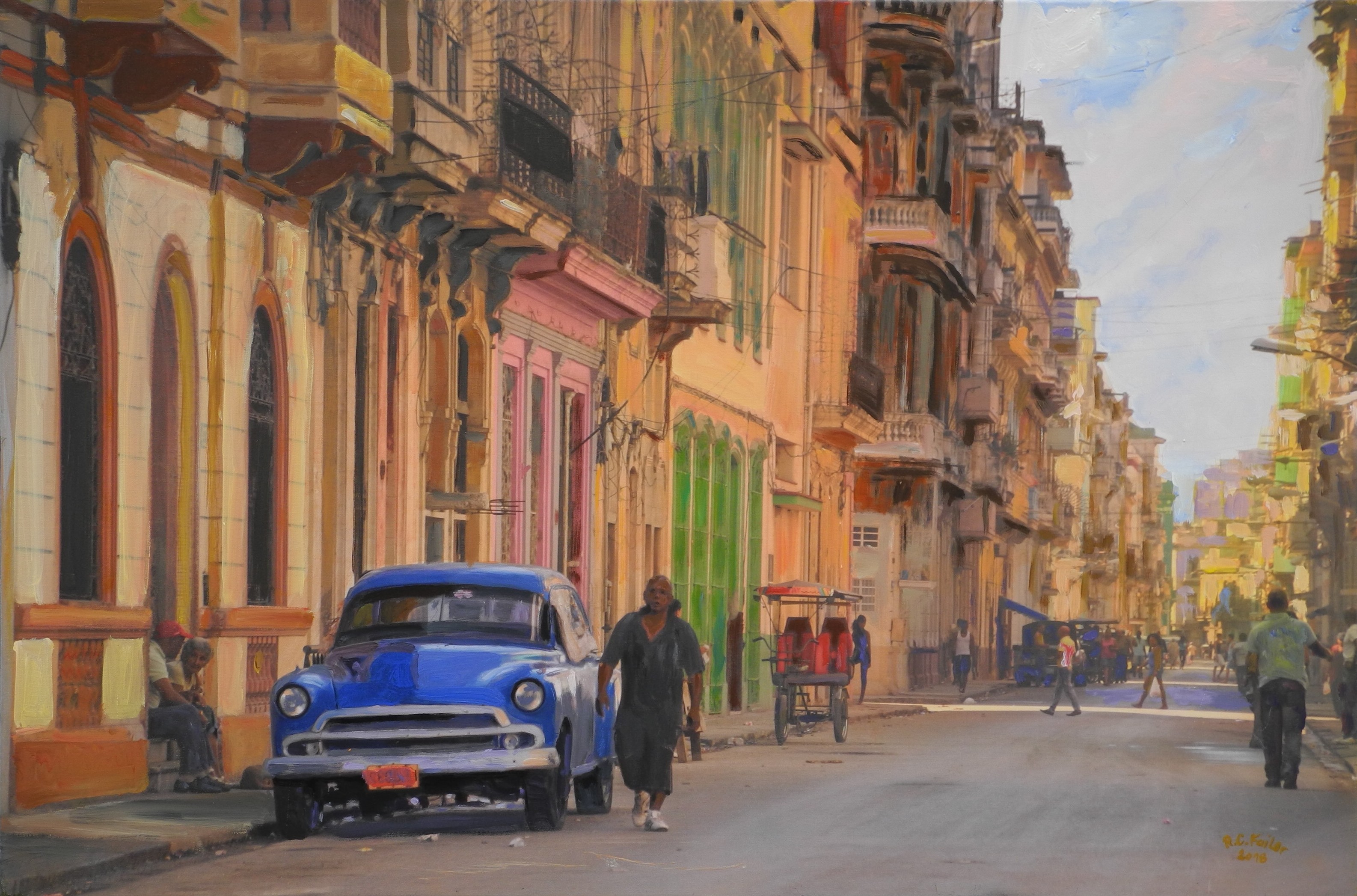 Cuba 9 von Failer, Reinhard Carl