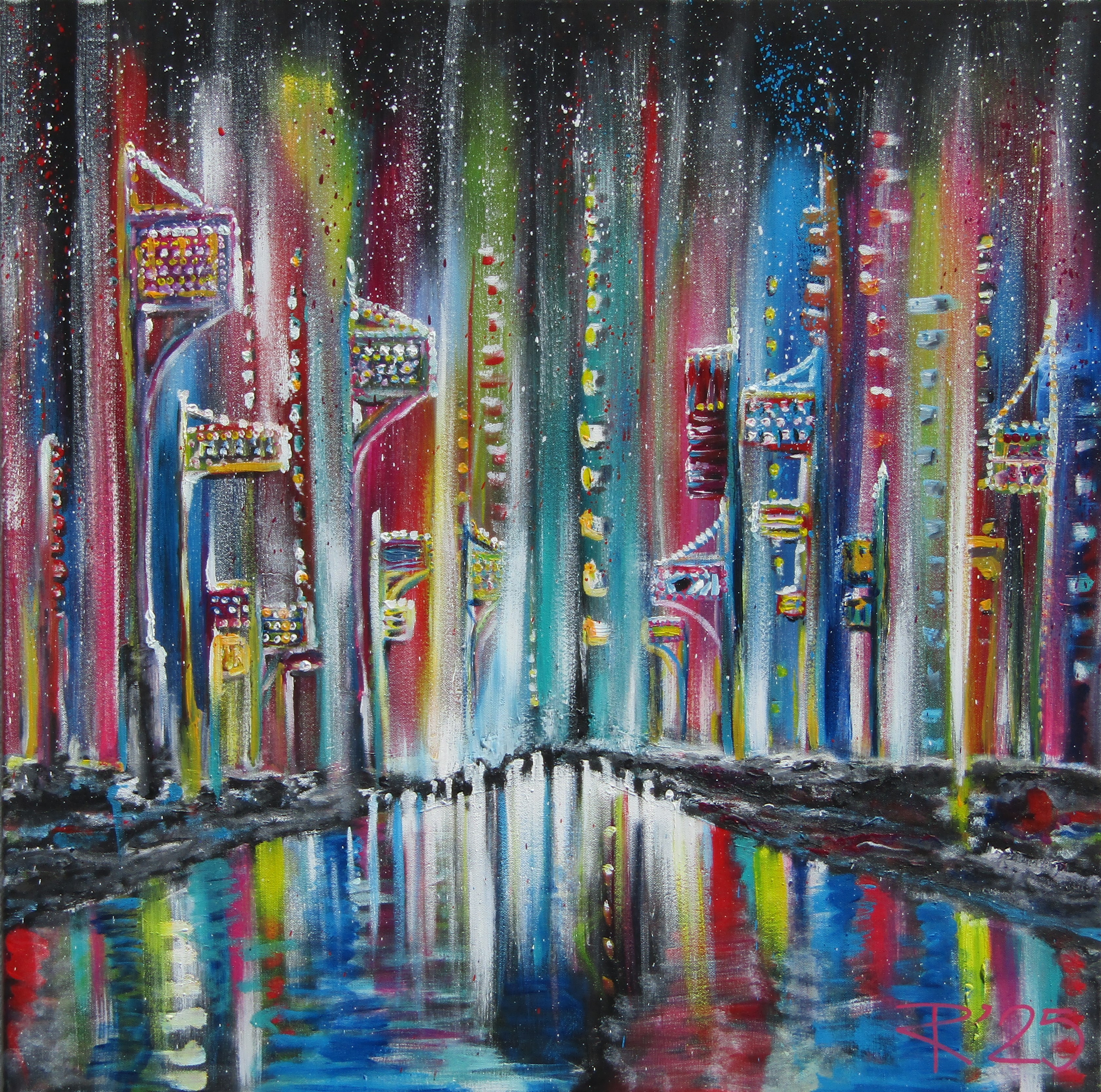 Small Citylights von Lindlahr, Rebecca