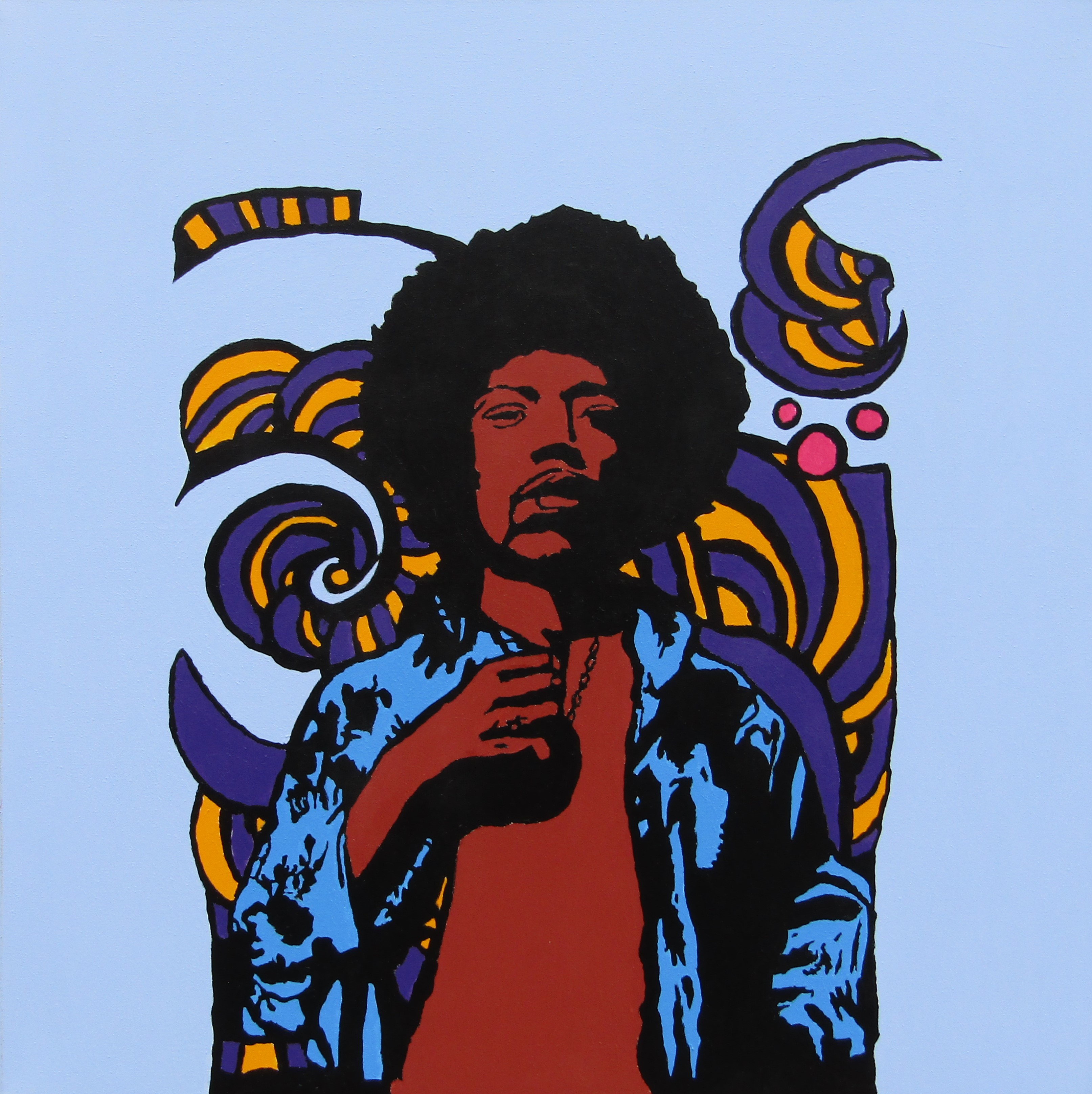 Jimmy Hendrix  von Tailler, Serge