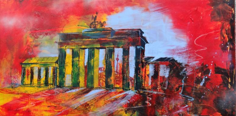 Brandenburger Tor Brandenburger Tor von Hilscher, Sabine