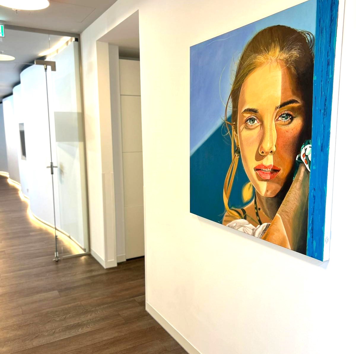 Kunst mieten Albin Rebuz Porträt