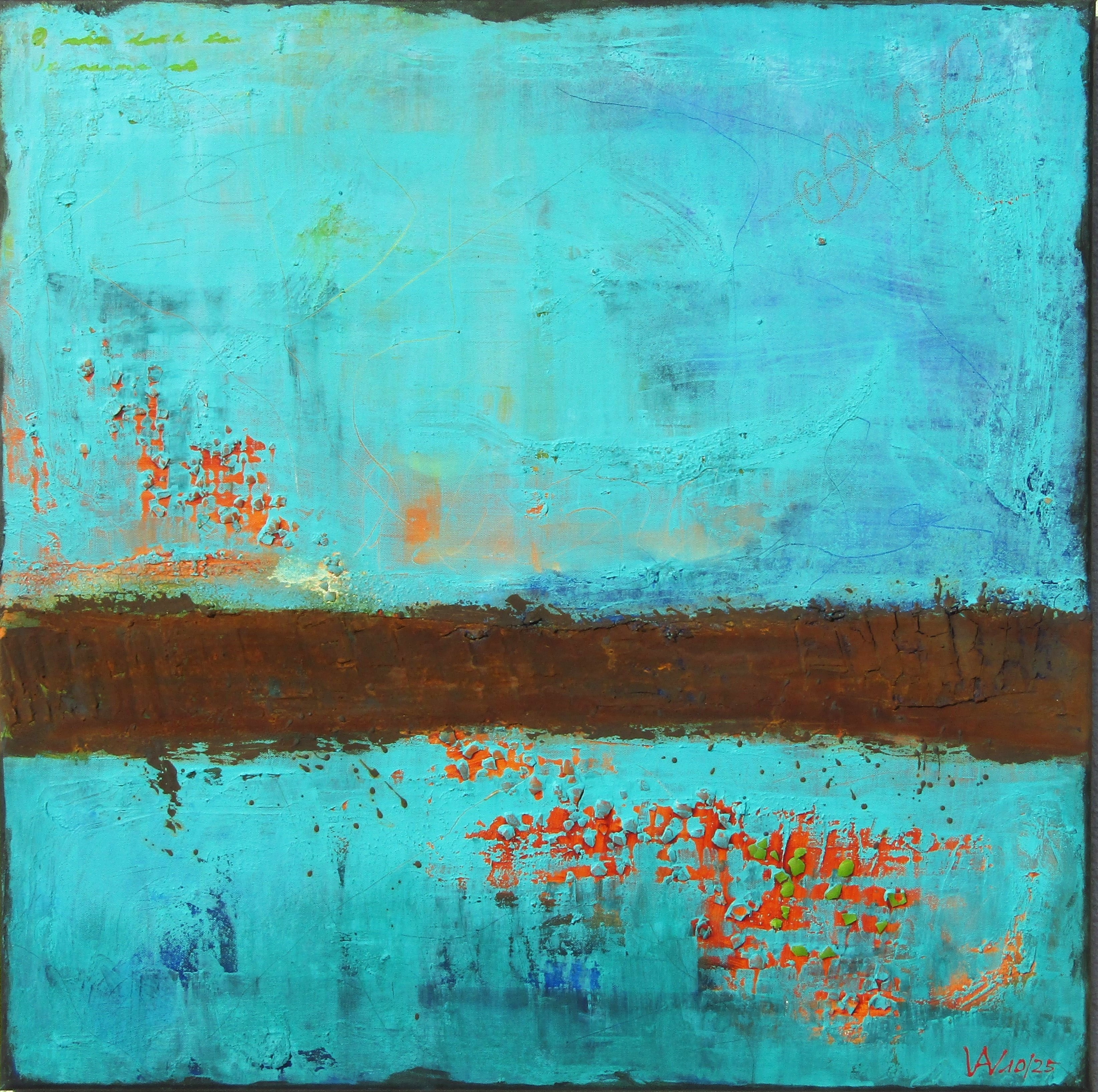 Spuren im Türkis Spuren im Türkis von Walkembach, Anke