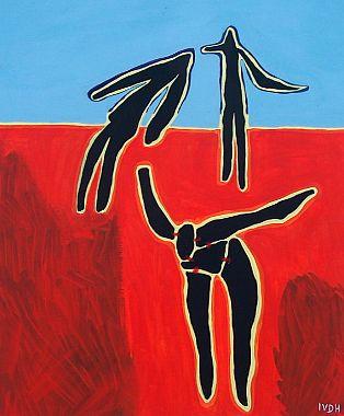 Ohne Titel 02 von Van den Hove, Isabelle