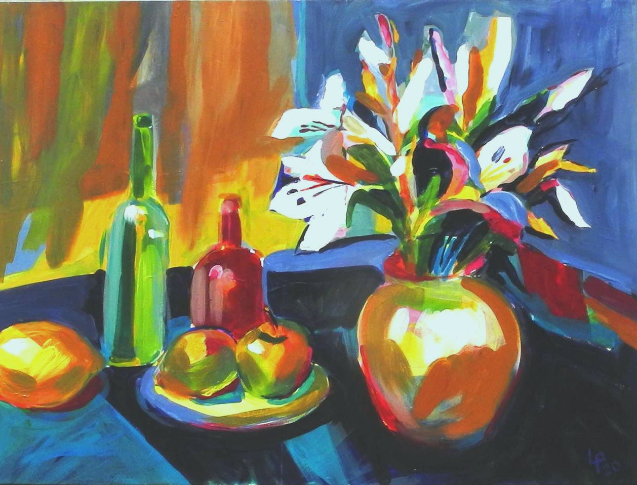 fruits and flowers fruits and flowers von Pápay, Livia