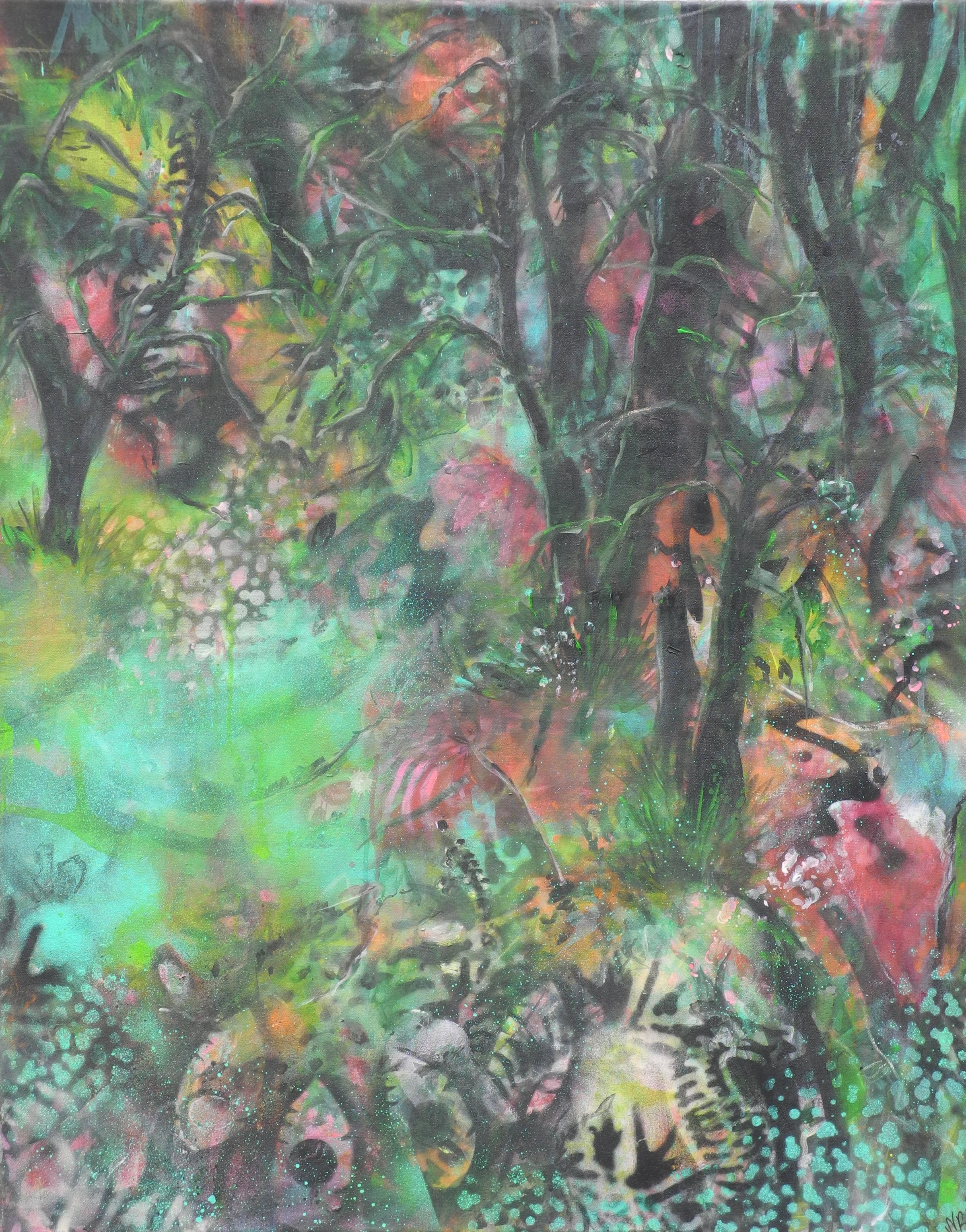 Mystery forest Mystery forest von Becher-König, Nortrud