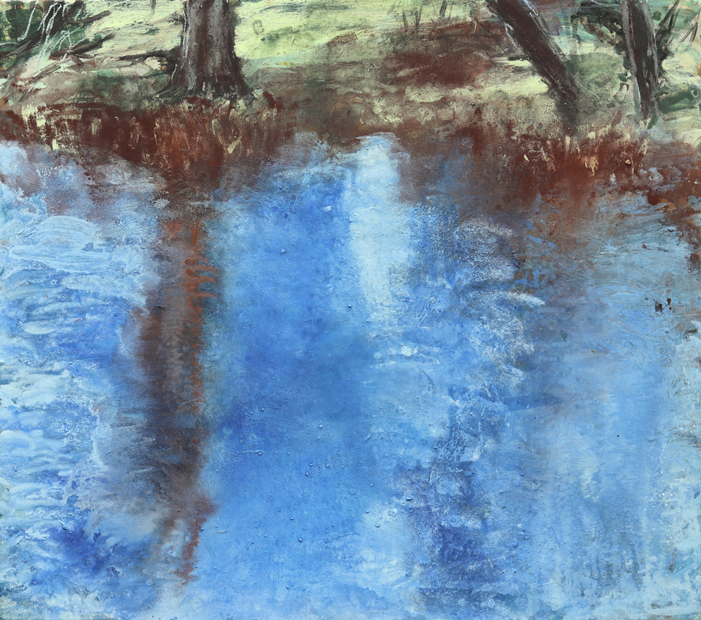 Flussfrühling von Goerke, Gabriele