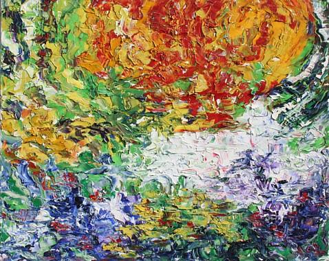 Le soleil se couche sur les Nymphéas blancs Le soleil se couche sur les Nymphéas blancs von CHIMARAS