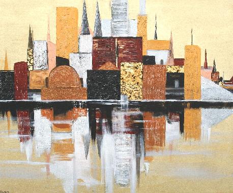 Goldene Stadt von Fischer-Prediger, Gisela