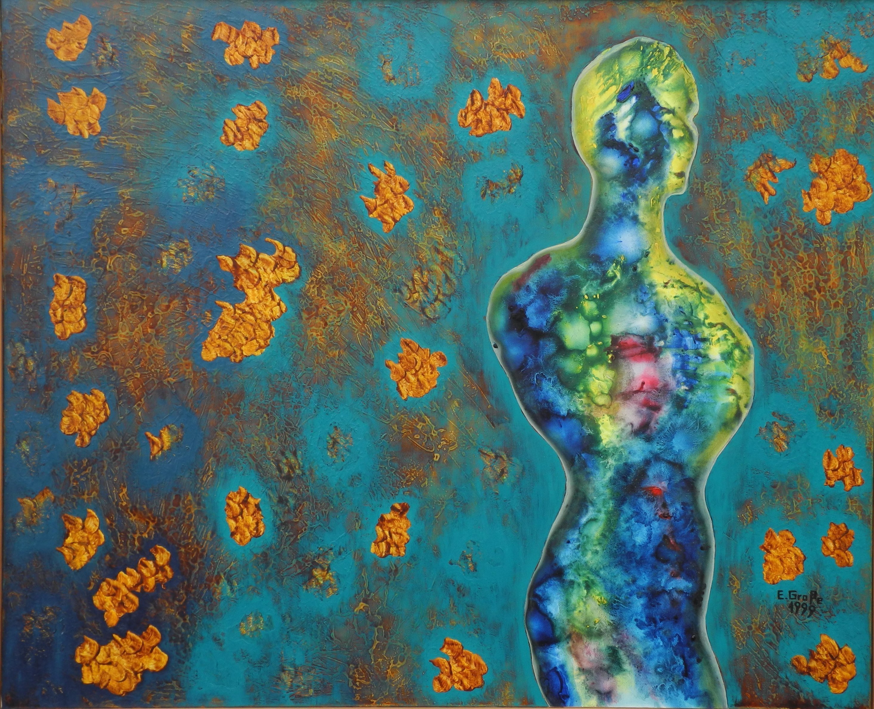 Unter der Haut II von Grosse, Erwin