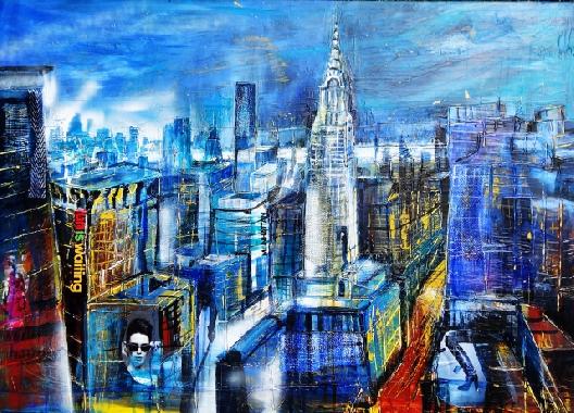 NY, Chrysler NY, Chrysler von Hilscher, Sabine