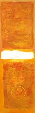 Orange II von Lippmann, Bettina
