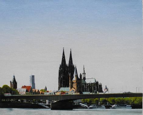 Ansicht von Köln  von Wandelt, Hans-Peter
