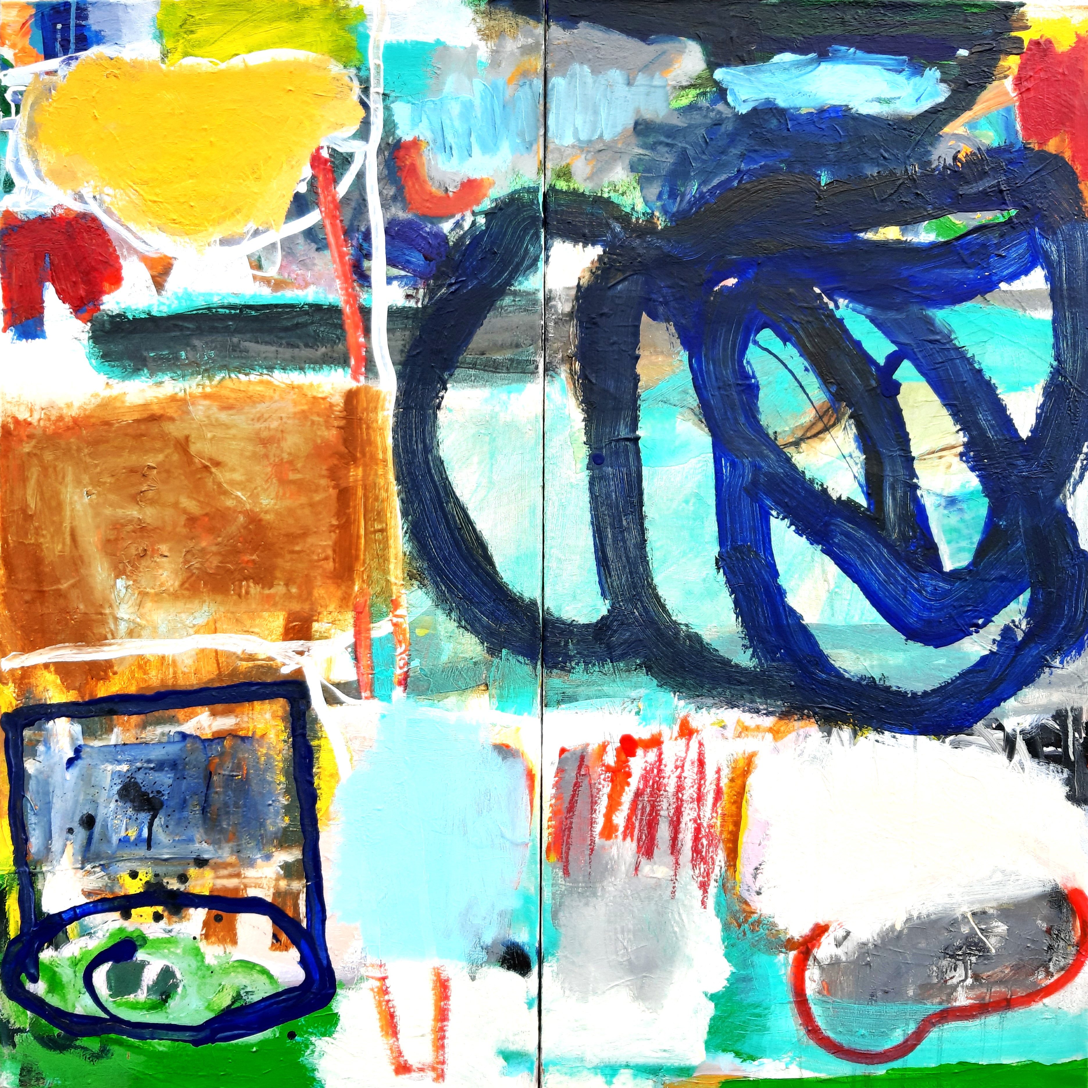 blaue Linien blaue Linien von Gans-Eichler, Helga