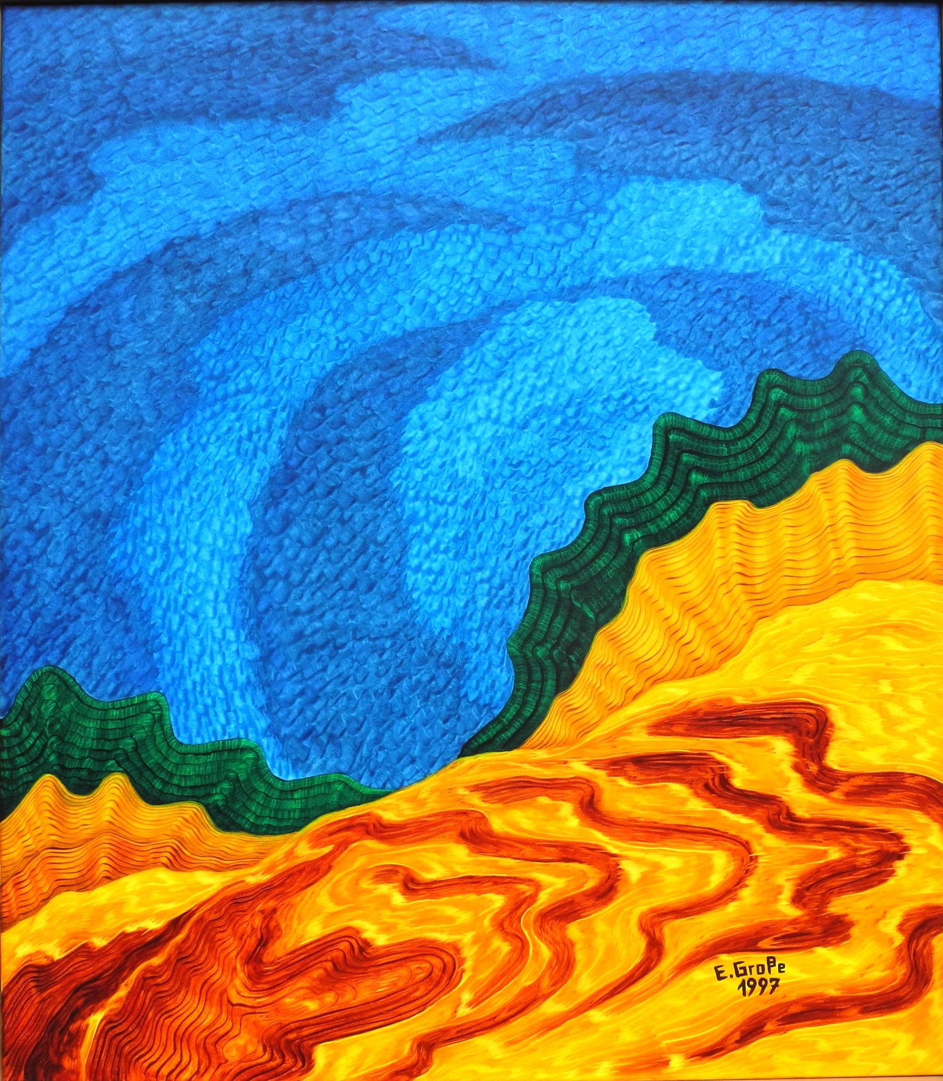 Muschelkamm von Grosse, Erwin